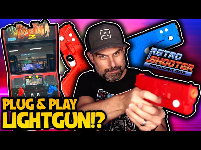 Lightgun games made easy with the new RetroShooter!