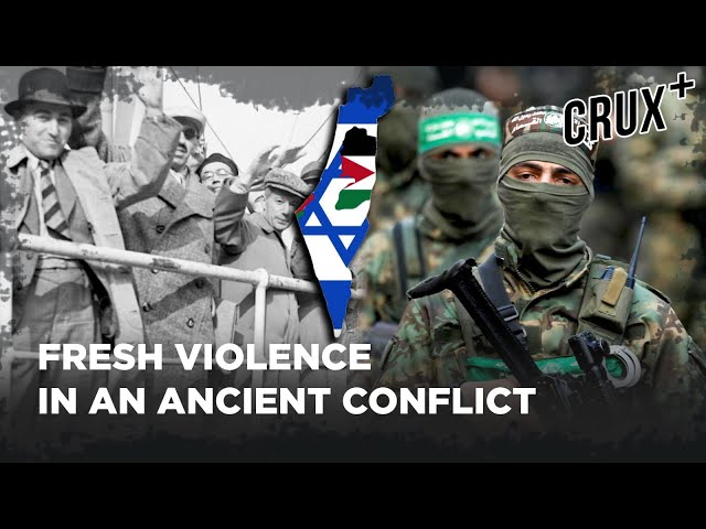 How Was Israel Formed & How Did It Lead To The Birth Of Hamas | Israel-Palestine History Explained