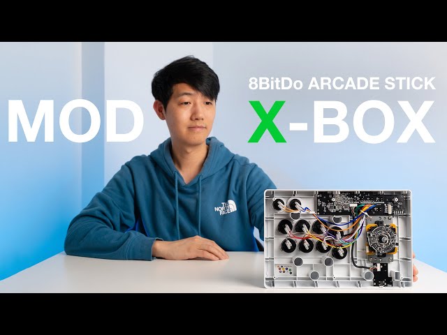 How to Mod 8BitDo Arcade Stick Xbox - NO SOLDER REQUIRED
