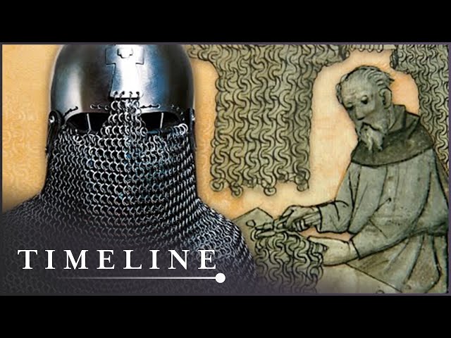 The Gruelling Work of A Medieval Chainmail Armor Maker | Worst Jobs In History | Timeline