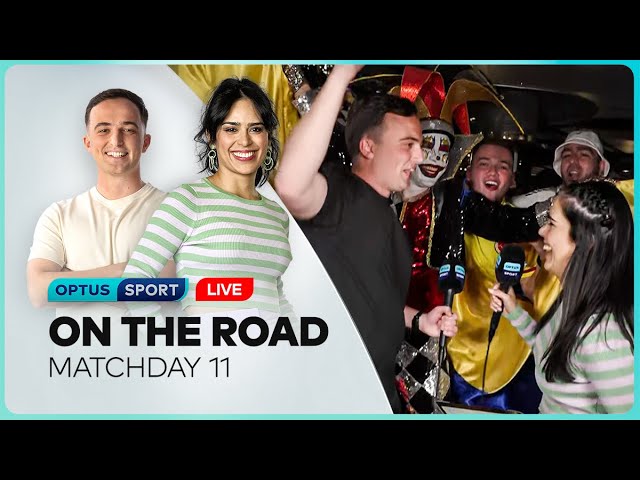 Optus Sport On The Road: WILD SCENES before Germany v Colombia kick off LIVE in Sydney!