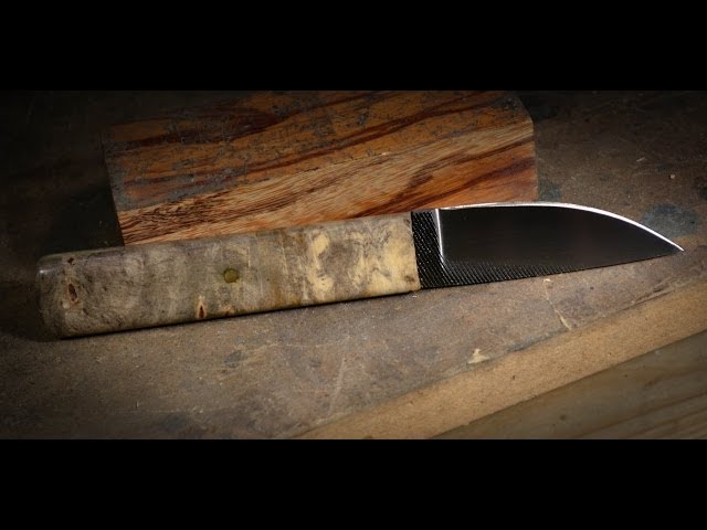 How to Make a Knife - Part 1
