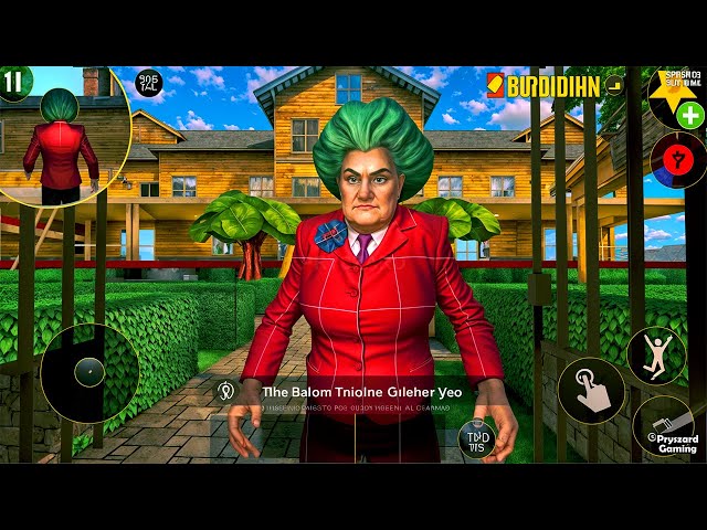 Scary Teacher 3D - Gameplay Walkthrough - Chapter Update -Prank Miss T Again - New Levels,New Update