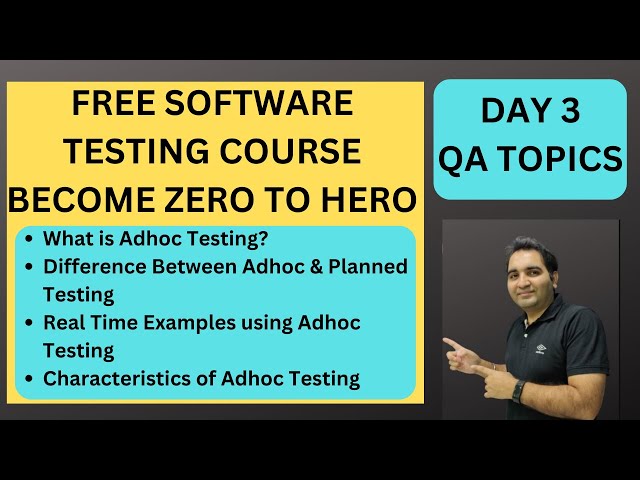 Software Testing Tutorial | Day-3| RD Automation Learning | Zero to Hero