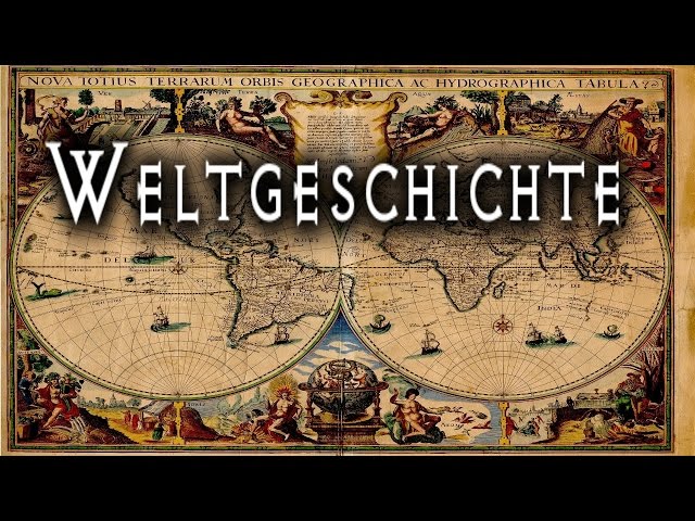 Weltgeschichte - grundlegende historische Fakten (Doku Hörbuch)