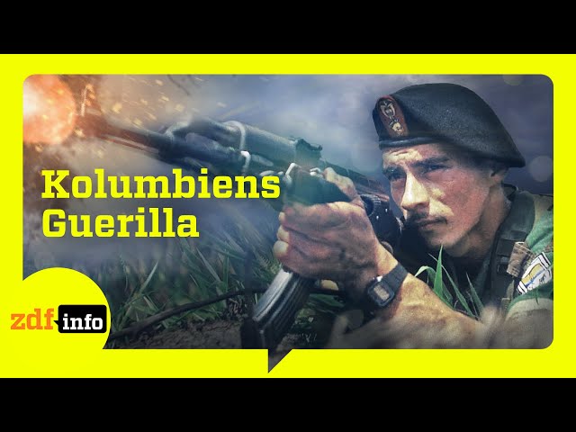 Unter Gangstern: David Beriain auf der Spur von Kolumbiens FARC-Rebellen | ZDFinfo Doku