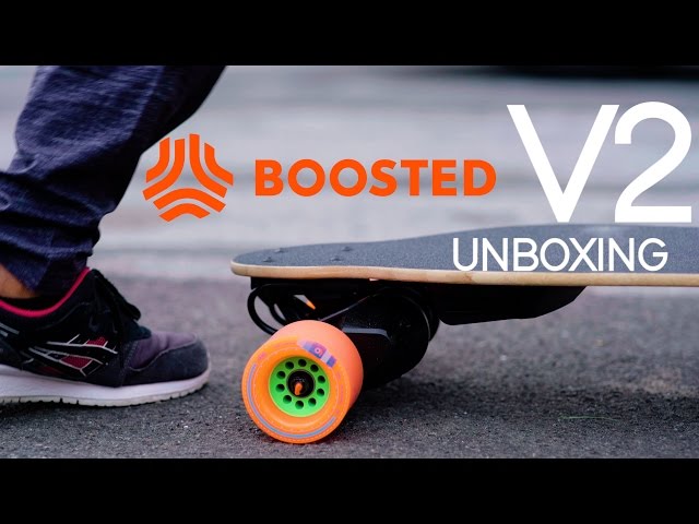 BOOSTED BOARD V2 DUAL  Unboxing + Review