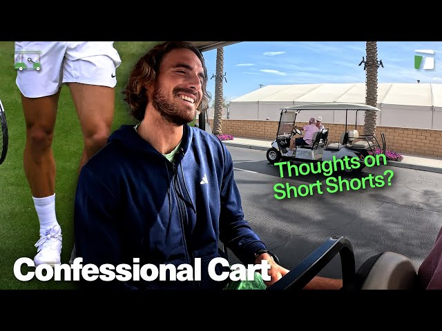 Short Shorts on the ATP Tour? | CONFESSIONAL CART 24