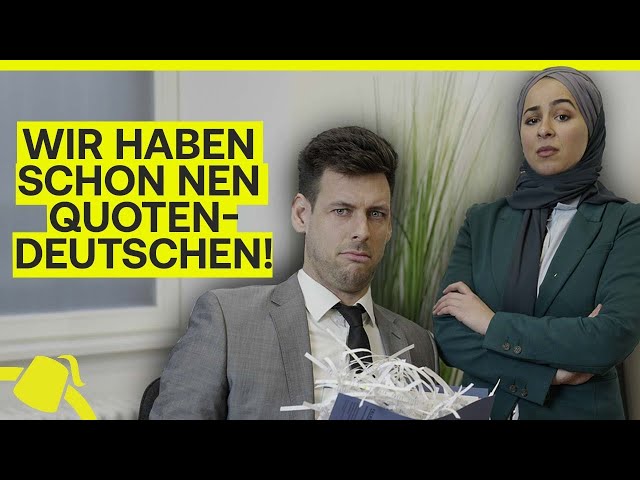Bewerbungsgespräch - Wenn Migranten das sagen was Deutsche sagen