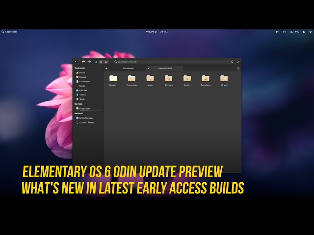 Elementary OS 6 Update - System Wide Dark Mode and New Changes in Latest Build