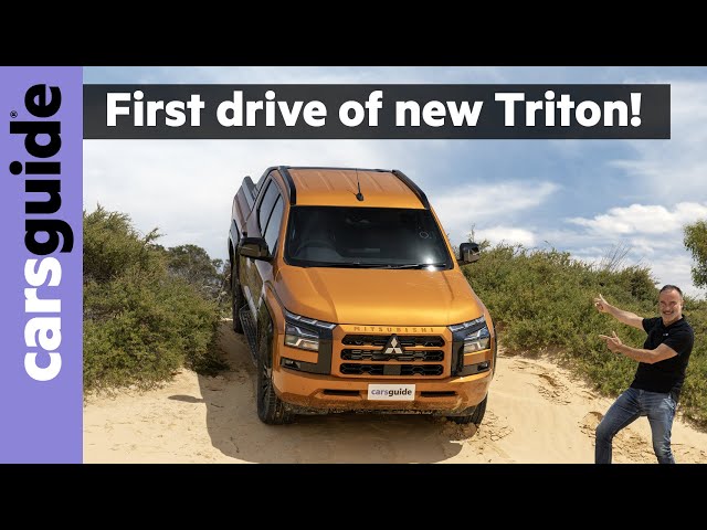 Mitsubishi Triton 2024 review: Prototype of new Ford Ranger rival tested before Australian launch!