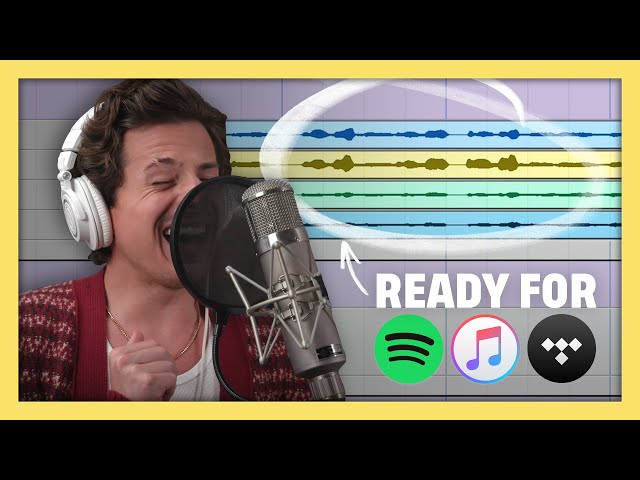 How Charlie Puth Makes His Vocals SPOTIFY READY