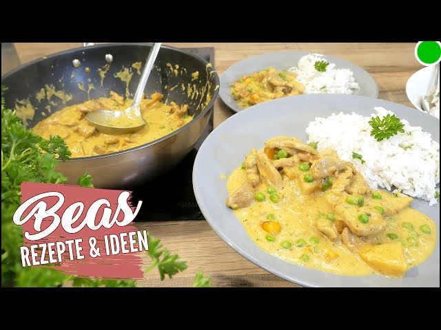 Curry Geschnetzeltes mit Reis - Kochsendung