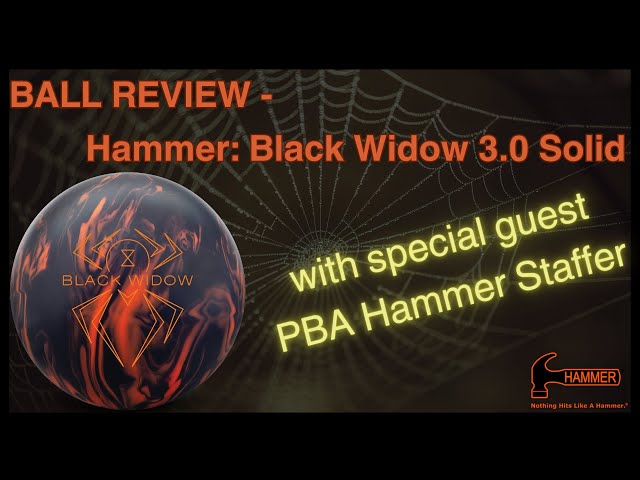 BLACK WIDOW 3.0 BOWLING BALL REVIEW! ( 3 TESTERS)