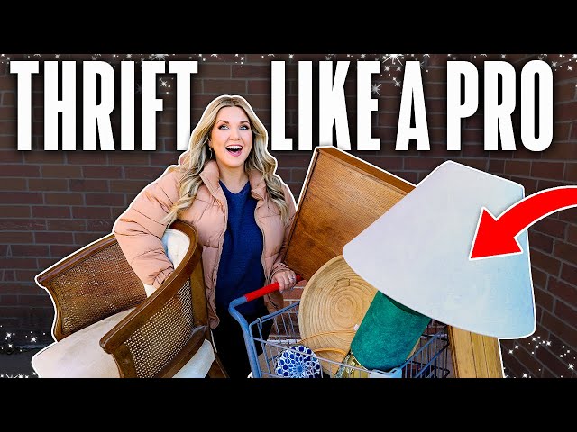I Transformed My Home With CRAZY, CHEAP Thrifted Items...High-End Dupes