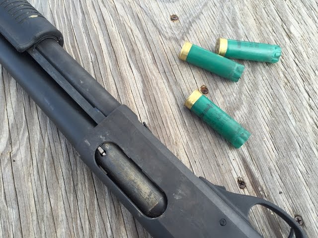 Remington 870 chamber polish cures stuck shell issue