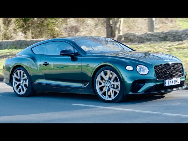 2023 Bentley Continental GT V8S review. Which is best; this or the W12 Speed?