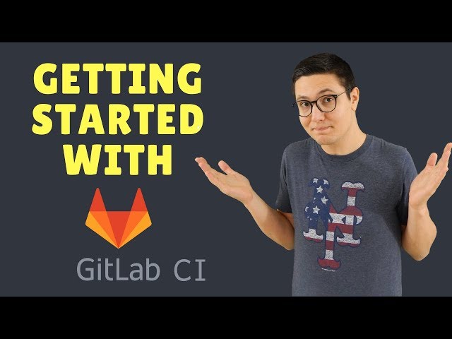 Gitlab CI pipeline tutorial for beginners