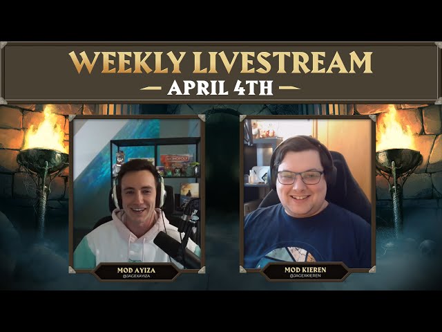 Tune in for a Q&A on Project Rebalance and More! | OSRS Q&A Livestream April 4th
