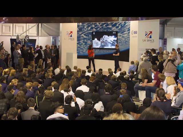 Tim Peake talks about the importance of STEM education