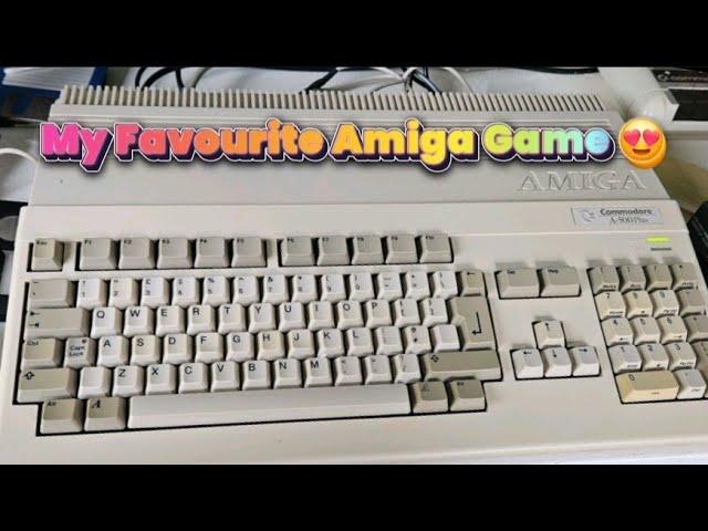 My No 1 Amiga game?