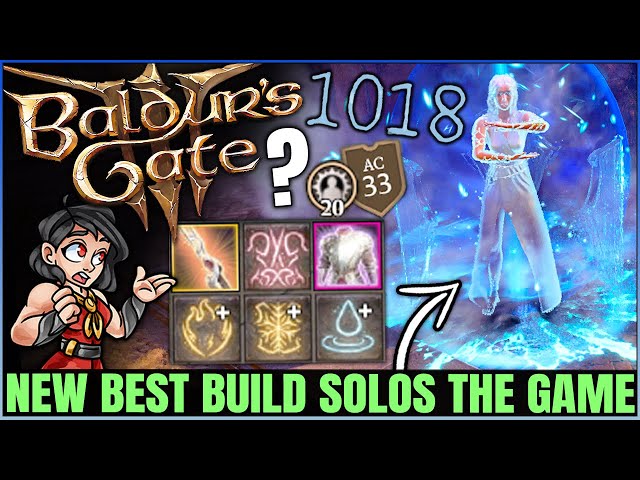 Baldur's Gate 3 - NEW TRUE IMMORTAL INFINITE DAMAGE - Best Sorcerer Wizard Build Guide & Multiclass!