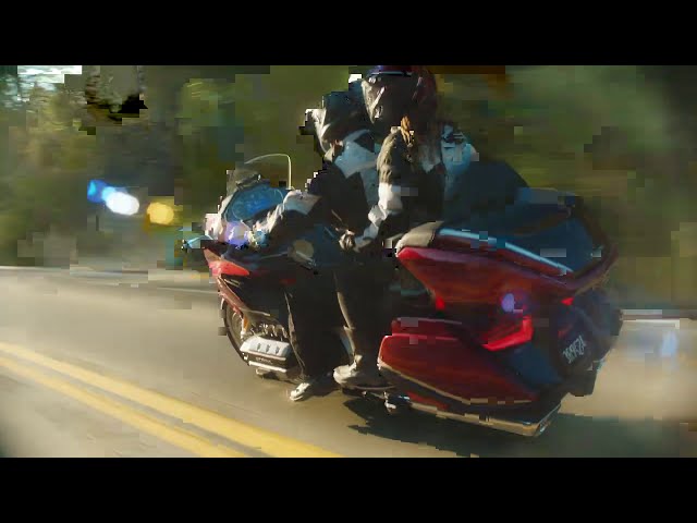 2021 Gold Wing: Touring Comfort & Convenience Improvements