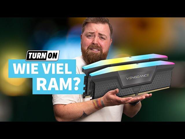 Wie viel RAM braucht man 2024 wirklich?