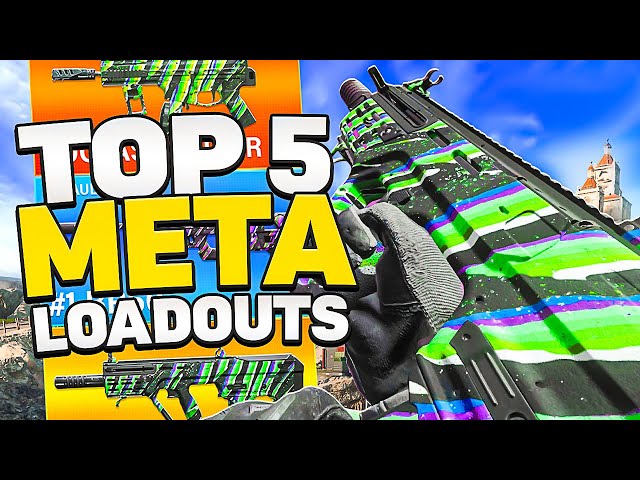 TOP 5 META LOADOUTS for Ranked Fortunes Keep! (Warzone 3)