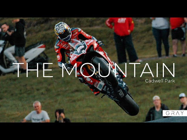 The Mountain - Jumping Cadwell Park