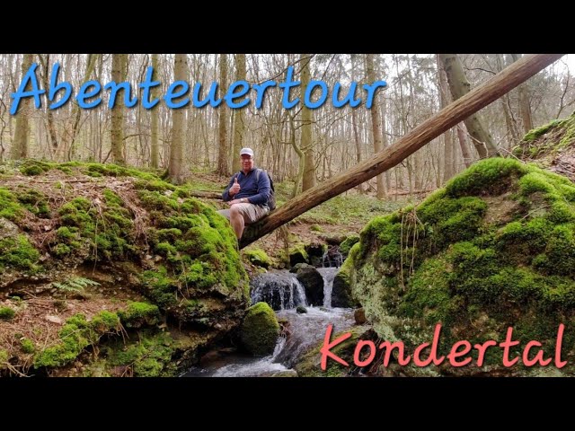 Abenteuertour Kondertal von Mr. Pfade - Wandern im Hunsrück #wanderung #outdoor #hiking #natur