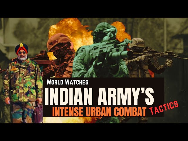 Indian Army tactics that World needs to Know—With Lt Gen KJS Dhillon (R), urban warfare- Part 2