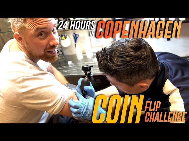 Things to do in Copenhagen VLOG (ALL Choices by FLIPPING A COIN | Backpacking Europe)