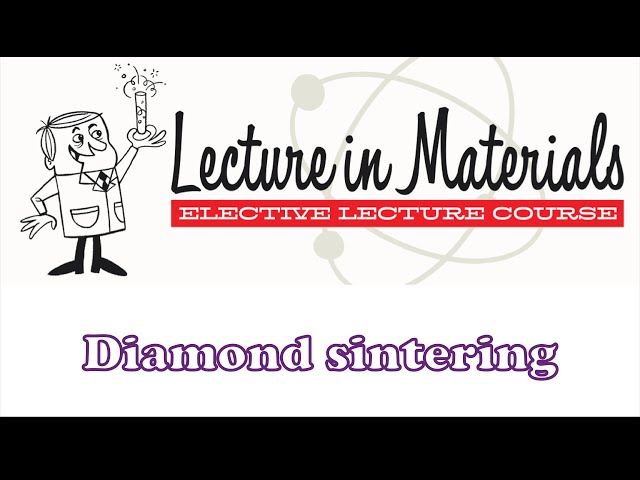 Lecture in Materials 7: Dan Belnap "HPHT diamond sintering and nanodiamond manufacturing"
