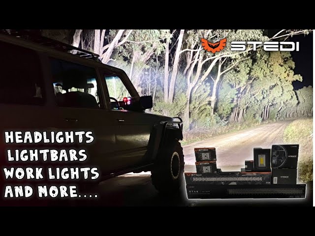 MASSIVE Stedi Light Upgrades | The BEST 4WD Lights On The Market