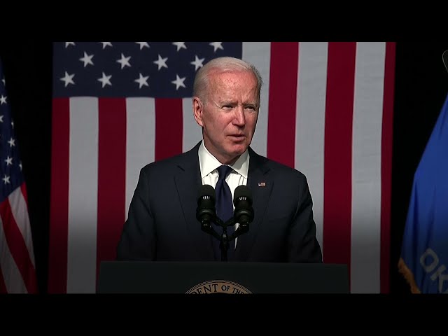 President Biden marks Tulsa race massacre in emotional speech