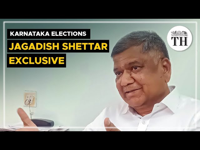 Jagadish Shettar: The BJP disrespected people who elected me | The Hindu