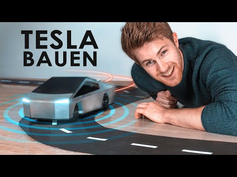 Eigenes Elektro-Auto bauen (Selbstfahrend) | Selbstexperiment