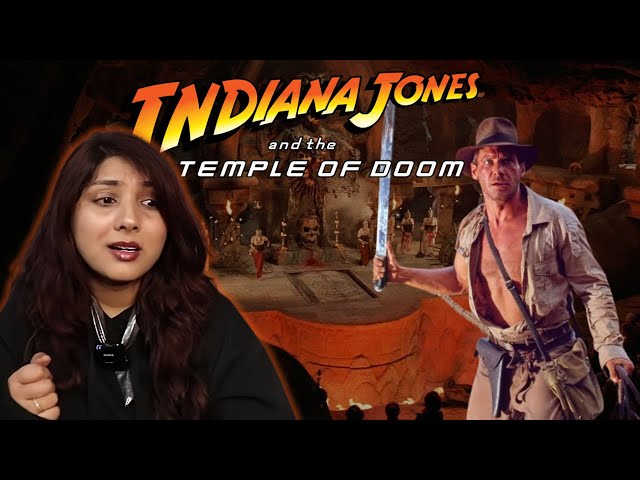 Indiana Jones And The Temple of Doom 1984 MOVIE REACTION (first time watching)