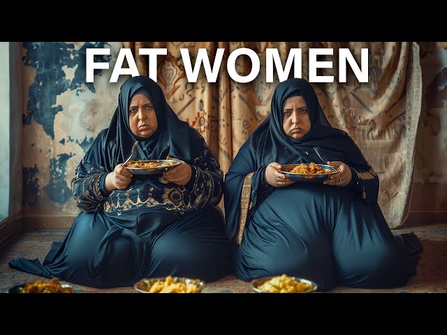 THE OBESE WOMEN OF MAURITANIA - forced to gain weight to be more beautiful 🇲🇷