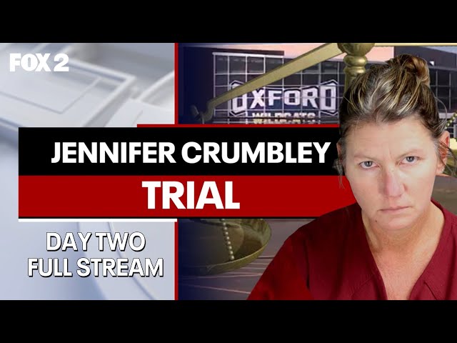Jennifer Crumbley's trial stemming from Oxford High School shooting continues