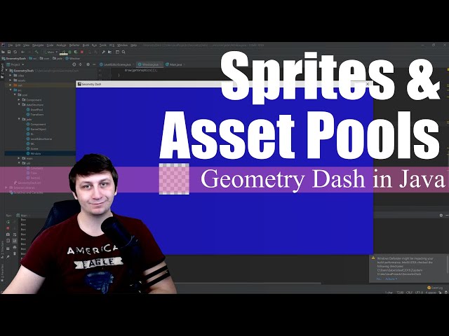 Asset Pool | Coding Geometry Dash in Java #5