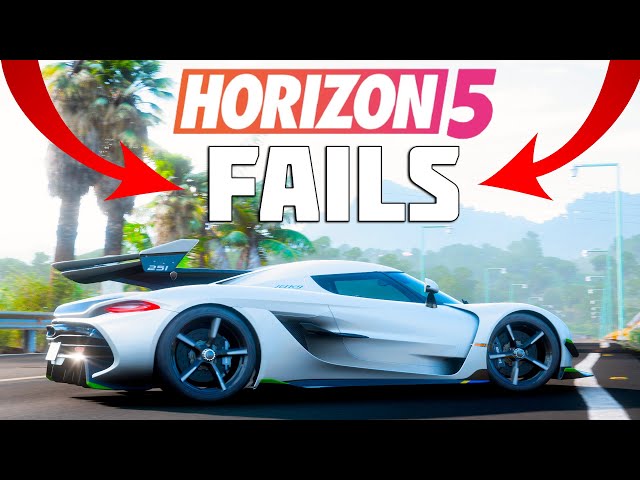 Forza Horizon 5 - Funny Moments Compilation #1