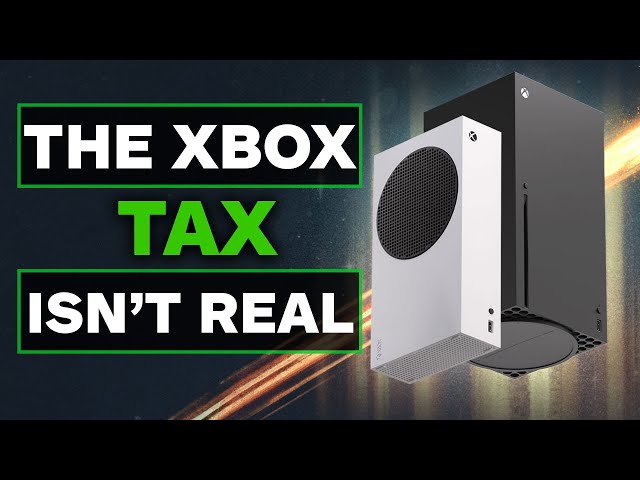 [MEMBERS ONLY] The Xbox Tax Isn't Real