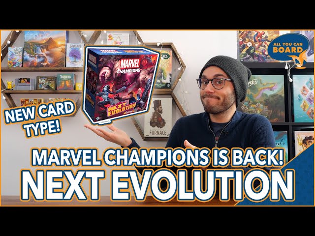 NEXT EVOLUTION Revealed | Marvel Champions | Player Side Schemes Are Here!