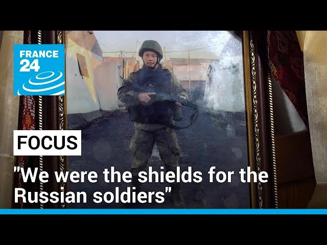 'They put us all in front': Nepalese men recruited by Russia to fight in Ukraine • FRANCE 24