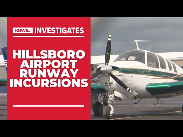 Hillsboro Airport leads Northwest in close calls, safety risks on airport runways