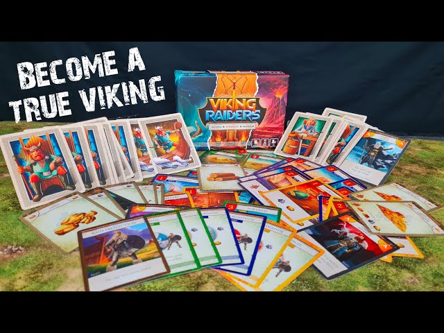 Viking Raiders a card game: Overview and how to play