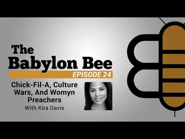 Episode 24: Chick-Fil-A, Culture Wars, And Womyn Preachers With Kira Davis