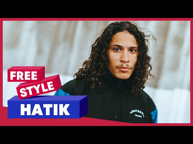 Hatik - Y a les condés | Red Bull Binks Freestyle #15
